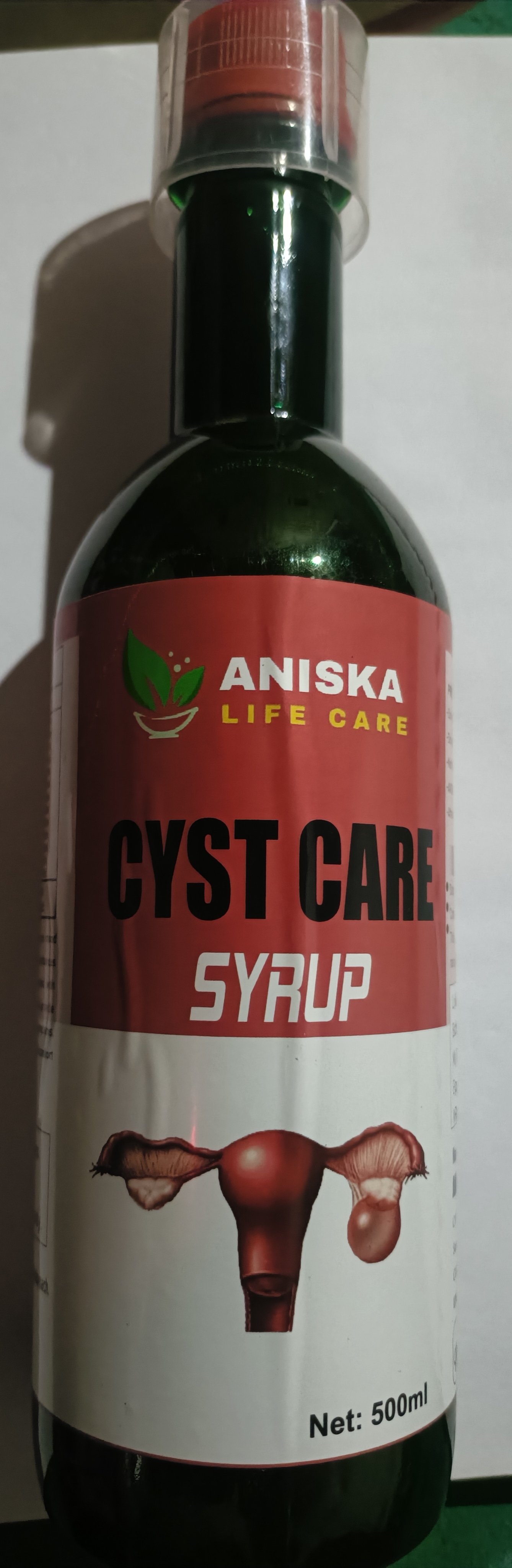 CYST CARE SYRUP